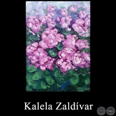 Flores - Obra de Kalela Zaldvar